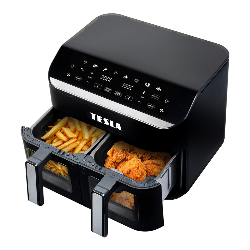 TESLA AirCook DualZone Q460 XXL Multifunkcyjny air fryer... | PartsPC.pl