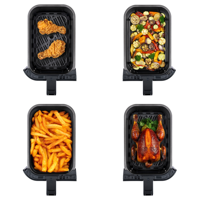 TESLA AirCook DualZone Q460 XXL Multifunkcyjny air fryer... | PartsPC.pl