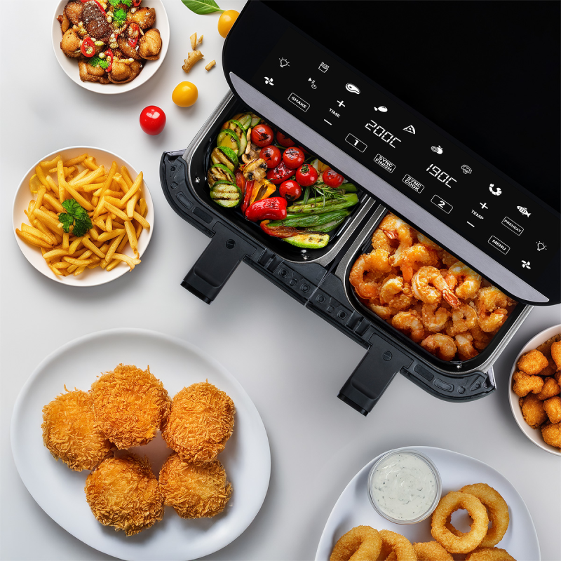 TESLA AirCook DualZone Q460 XXL Multifunkcyjny air fryer... | PartsPC.pl