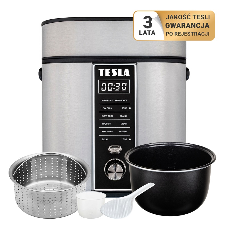 TESLA MultiCook RC400 Low Carb Multifunkcyjny ryżowar | PartsPC.pl