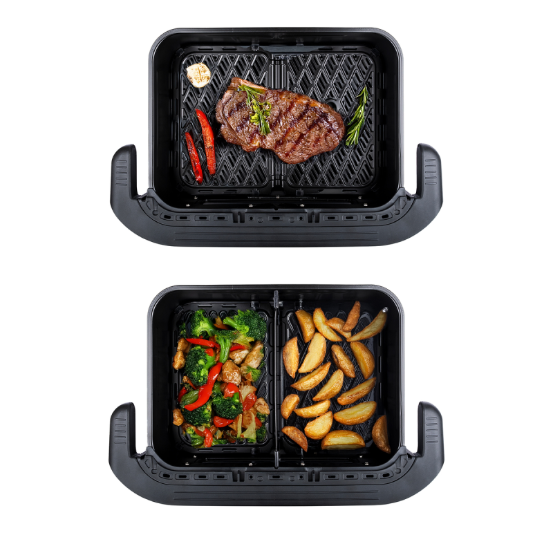 TESLA AirCook FlexiZone Q570 XXL Dualna frytkownica... | PartsPC.pl