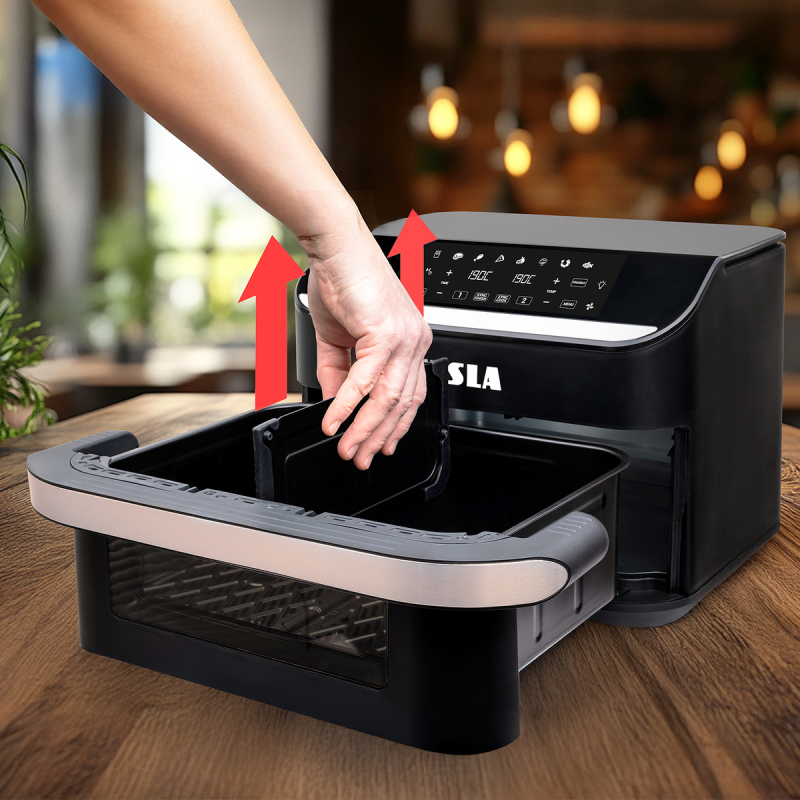 TESLA AirCook FlexiZone Q570 XXL Dualna frytkownica... | PartsPC.pl