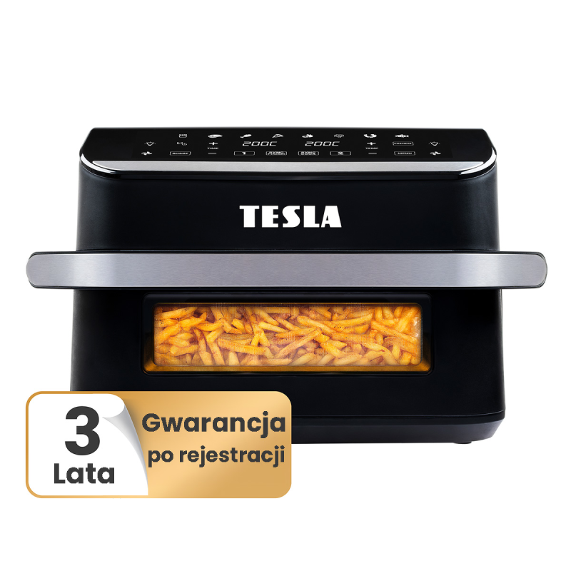 TESLA AirCook FlexiZone Q570 XXL Dualna frytkownica... | PartsPC.pl
