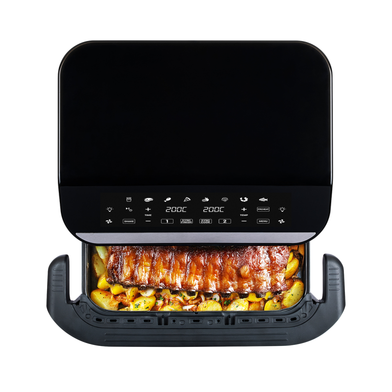 TESLA AirCook FlexiZone Q570 XXL Dualna frytkownica... | PartsPC.pl