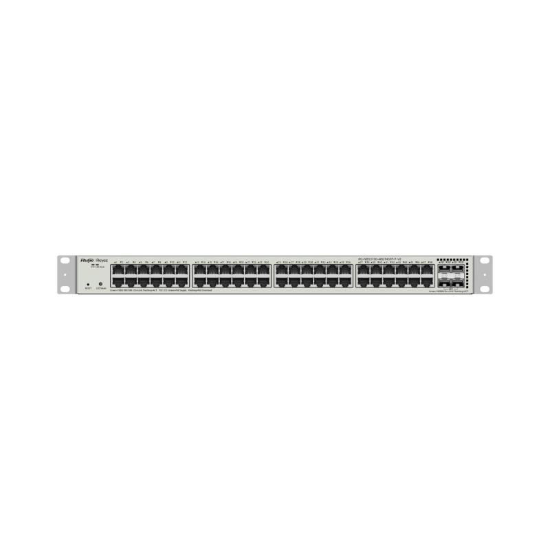 Ruijie Reyee RG-NBS3100-48GT4SFP-P-V2 | Switch... | PartsPC.pl
