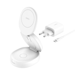 Belkin Ładowarka magnetyczna 3w1, składana, Qi2 15W... | PartsPC.pl