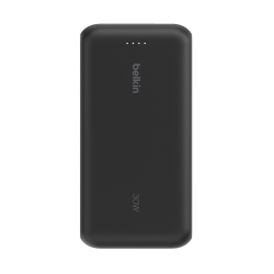 Belkin Powerbank 20 000 mAh, 30W, wbudowany kabel USB-C... | PartsPC.pl