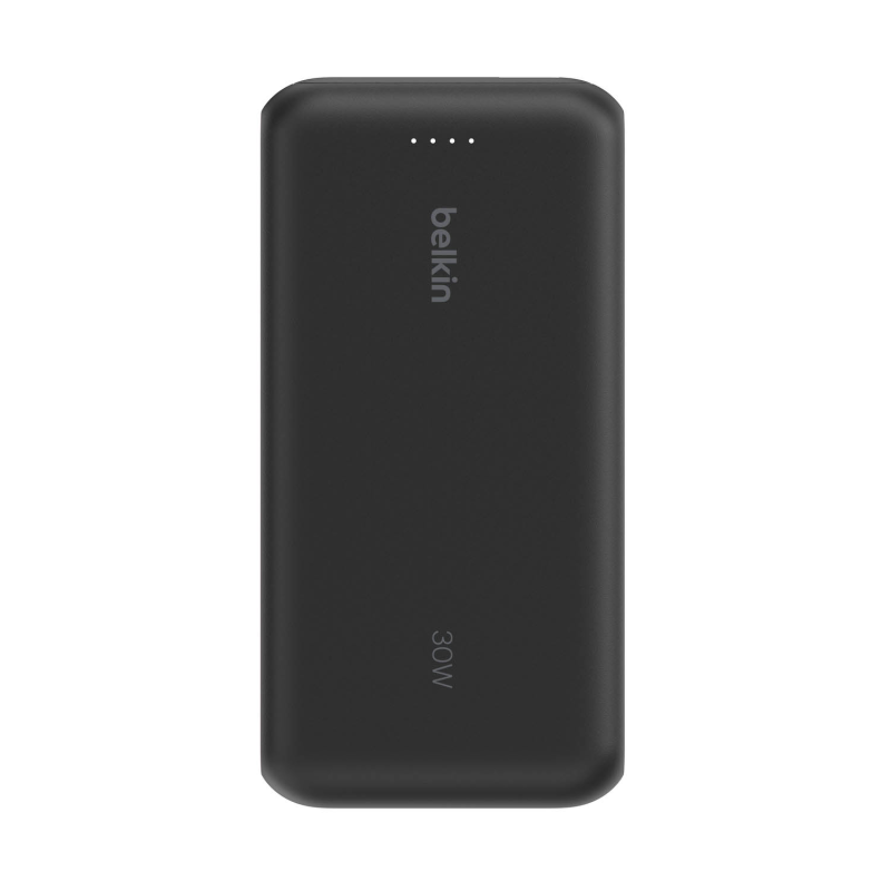 Belkin Powerbank 20 000 mAh, 30W, wbudowany kabel USB-C... | PartsPC.pl