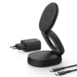Belkin Ładowarka magnetyczna 2w1, składana, Qi2 15W... | PartsPC.pl