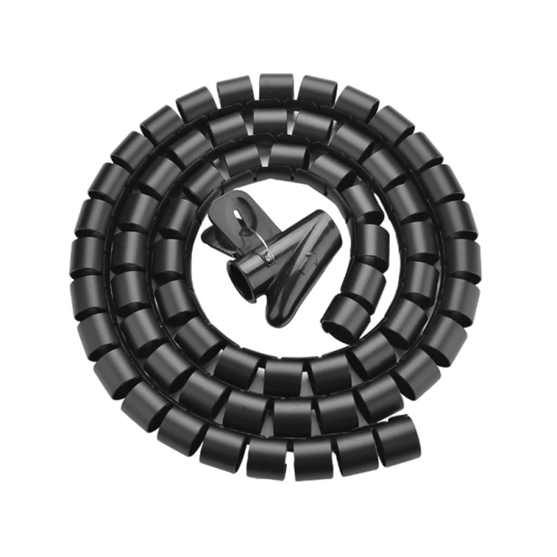 Unitek spiralny organizer na kable, 10 metrów, 22 mm... | PartsPC.pl