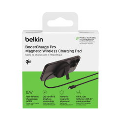 Belkin Ładowarka magnetyczna, Qi2 15W, rozkładana... | PartsPC.pl