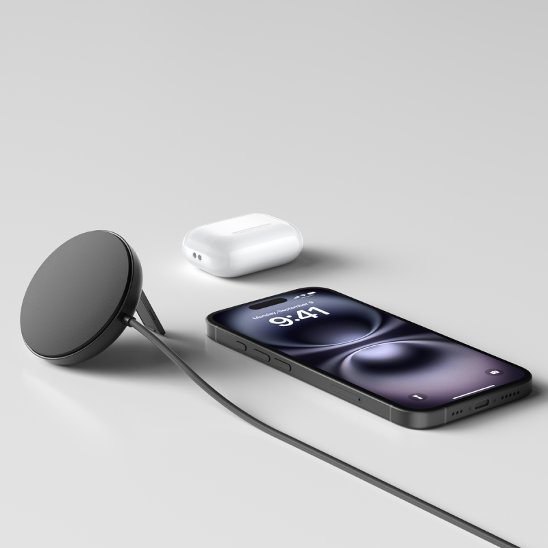 Belkin Ładowarka magnetyczna, Qi2 15W, rozkładana... | PartsPC.pl