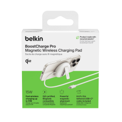 Belkin Ładowarka magnetyczna, Qi2 15W, rozkładana... | PartsPC.pl