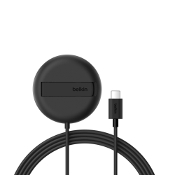 Belkin Ładowarka magnetyczna, Qi2 15W, rozkładana, czarna | PartsPC.pl