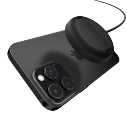 Belkin Ładowarka magnetyczna, Qi2 15W, rozkładana, czarna | PartsPC.pl