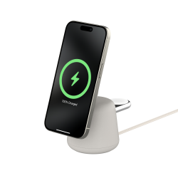 Belkin Ładowarka 2w1, magnetyczna Qi2 15W, do iPhone... | PartsPC.pl
