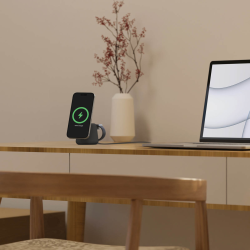 Belkin Ładowarka 2w1, magnetyczna Qi2 15W, do iPhone... | PartsPC.pl