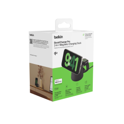 Belkin Ładowarka 2w1, magnetyczna Qi2 15W, do iPhone... | PartsPC.pl