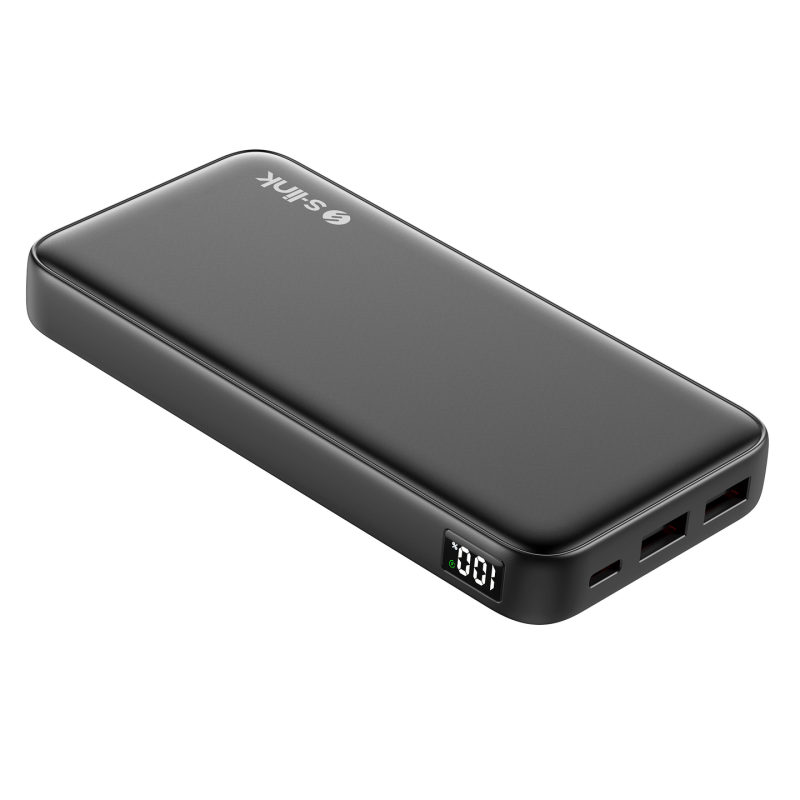 S-Link P311L Powerbank 10000 mAh 2x USB-A, USB-C, HSC... | PartsPC.pl