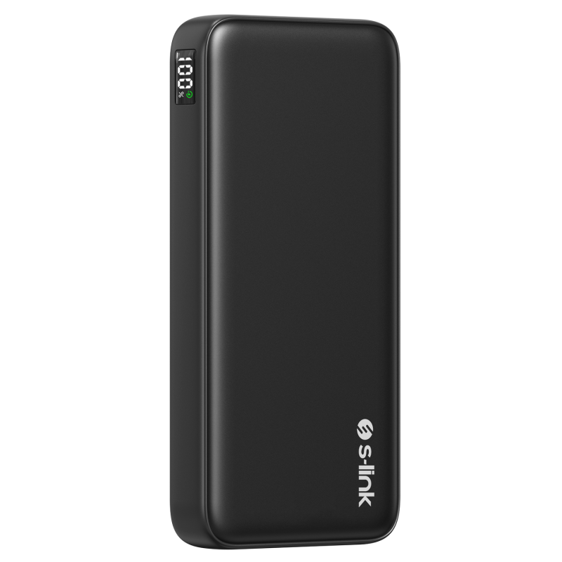 S-Link P311L Powerbank 10000 mAh 2x USB-A, USB-C, HSC... | PartsPC.pl