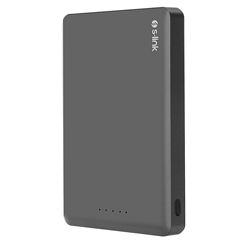 S-Link MG110 Powerbank 10 000 mAh magnetyczny 15W, USB-C... | PartsPC.pl