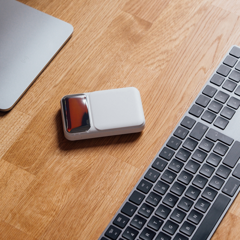 S-Link P104 Powerbank 10 000 mAh z wbudowanymi kablami... | PartsPC.pl