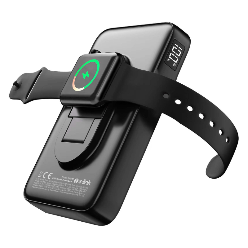 S-Link M1051 Powerbank 10 000 mAh magnes 15 W, HSC... | PartsPC.pl