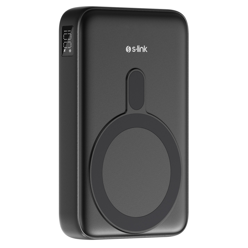 S-Link M1051 Powerbank 10 000 mAh magnes 15 W, HSC... | PartsPC.pl