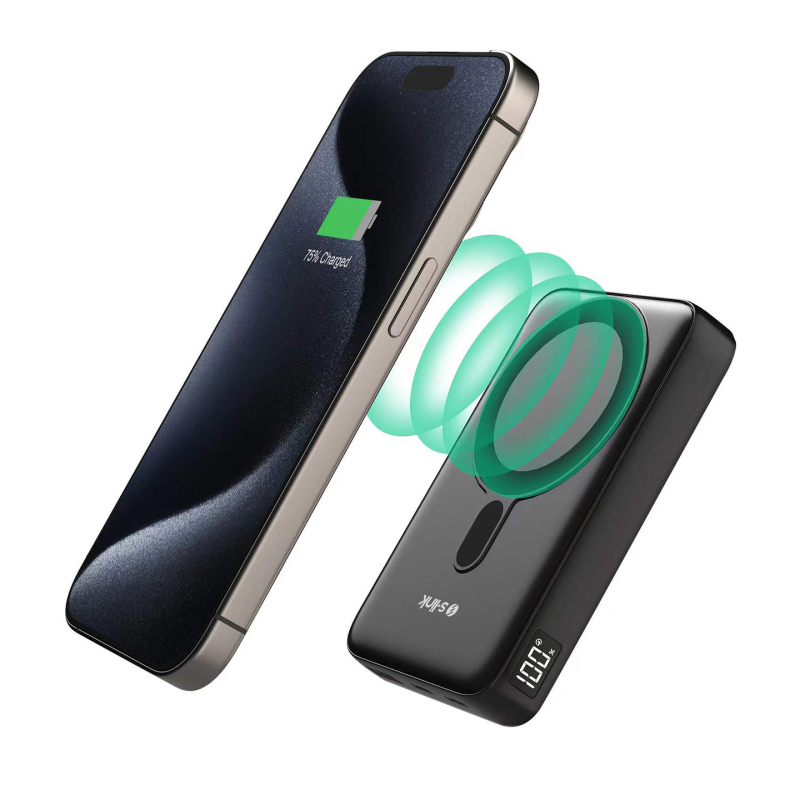 S-Link M1051 Powerbank 10 000 mAh magnes 15 W, HSC... | PartsPC.pl