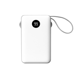 S-link P102 10000mAh PRM 2*USB Type-C All in One Biały | PartsPC.pl