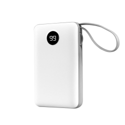 S-link P102 10000mAh PRM 2*USB Type-C All in One Biały | PartsPC.pl