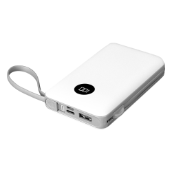 S-link P102 10000mAh PRM 2*USB Type-C All in One Biały | PartsPC.pl