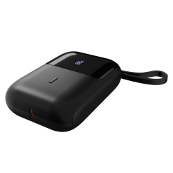 S-Link P109M Powerbank z wbudowanym kablem 10 000 mAh PD... | PartsPC.pl