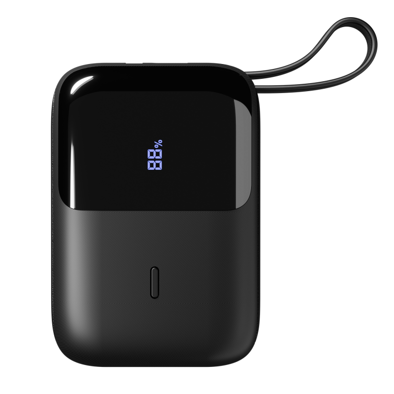 S-Link P109M Powerbank z wbudowanym kablem 10 000 mAh PD... | PartsPC.pl