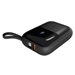 S-Link P109M Powerbank z wbudowanym kablem 10 000 mAh PD... | PartsPC.pl