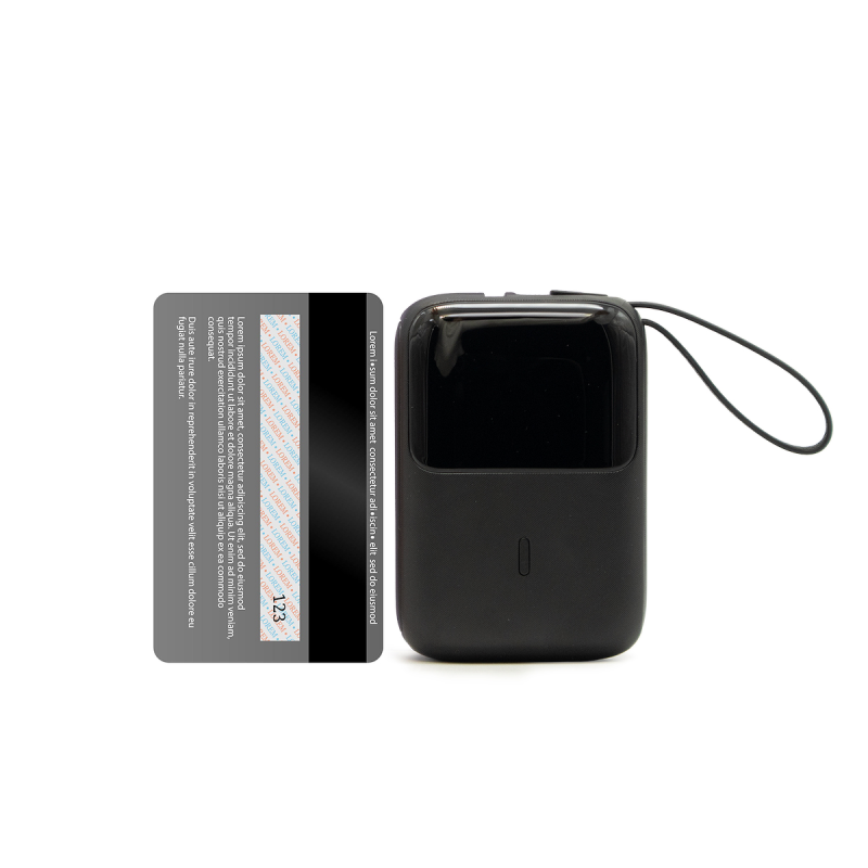 S-Link P109M Powerbank z wbudowanym kablem 10 000 mAh PD... | PartsPC.pl