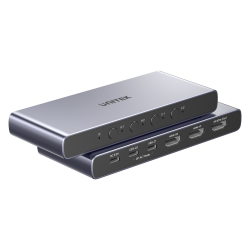 Unitek Przełącznik 4K HDMI/USB-C 4 in 1 out | PartsPC.pl