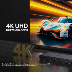 Unitek Przełącznik 4K HDMI/USB-C 4 in 1 out | PartsPC.pl