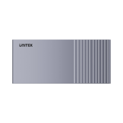 Unitek Potrójna stacja dokująca USB4 40Gb/s,zasilacz 120W