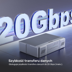 Unitek Obudowa RAID 2xM.2 NVMe/SATA 20Gbps z klonowaniem... | PartsPC.pl