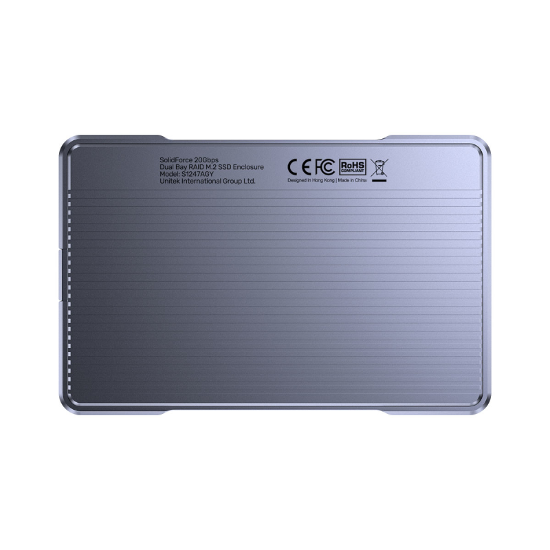 Unitek Obudowa RAID 2xM.2 NVMe/SATA 20Gbps z klonowaniem... | PartsPC.pl