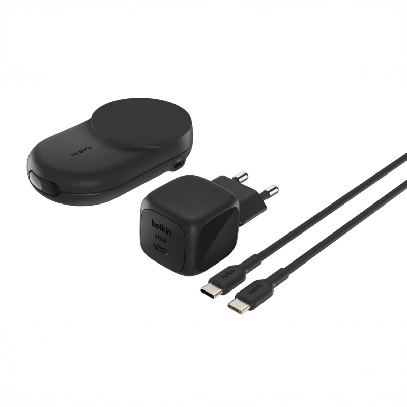 Belkin Ładowarka magnetyczna Qi2 25 W, składana 2w1... | PartsPC.pl
