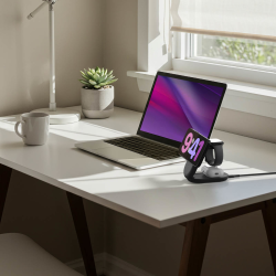 Belkin Ładowarka magnetyczna Qi2 25W, 3w1, składana... | PartsPC.pl