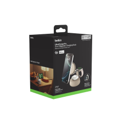 Belkin Ładowarka magnetyczna Qi2 25W, 3w1, zasilacz 45W... | PartsPC.pl