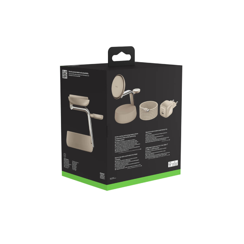 Belkin Ładowarka magnetyczna Qi2 25W, 3w1, zasilacz 45W... | PartsPC.pl