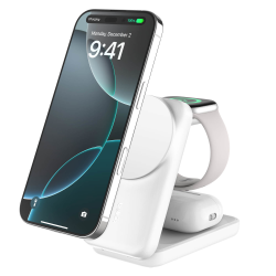 Belkin Ładowarka magnetyczna Qi2 25W, 3w1, składana... | PartsPC.pl