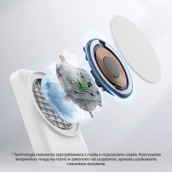 Belkin Ładowarka magnetyczna Qi2 25W, 3w1, składana... | PartsPC.pl