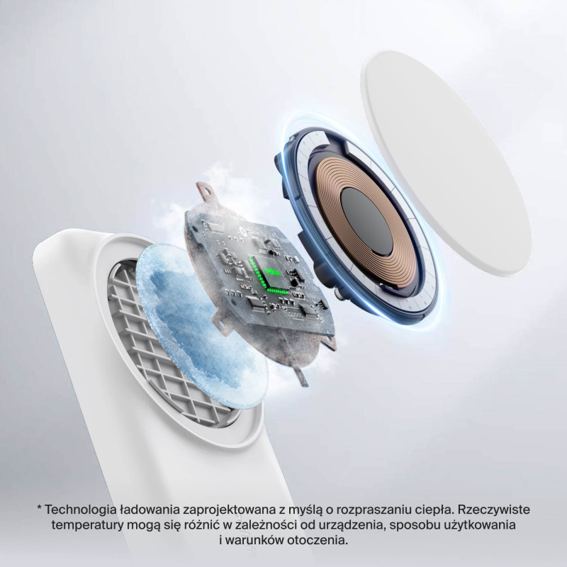 Belkin Ładowarka magnetyczna Qi2 25W, 3w1, składana... | PartsPC.pl