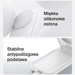 Belkin Ładowarka magnetyczna Qi2 25W, 3w1, składana... | PartsPC.pl