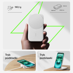 Belkin Ładowarka magnetyczna Qi2 25W, 3w1, składana... | PartsPC.pl
